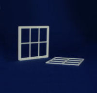 Georgian 6 pane dormer window and insert