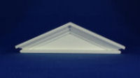 Separate pediment