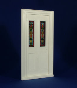 Victorian front door