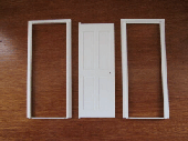 Victorian internal door components