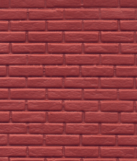 Rough bricks