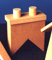 Small chimney