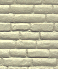 Dressed stone wall