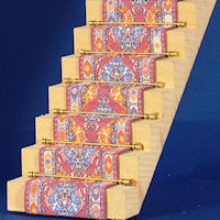 Stair rods