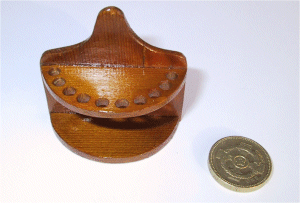 Semi-circular pipe rack