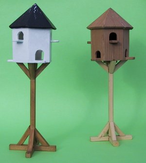 12th scale free standing dove cotes