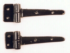 Strap hinges