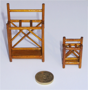 Umbrella/walking stick stand