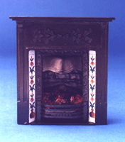 Medium bedroom fireplace