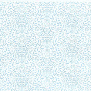 Acorns - blue on blue