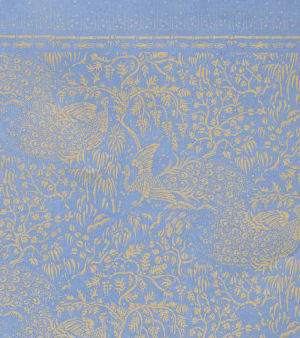 Peacocks (blue)