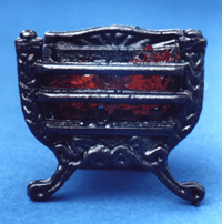 Queen Anne grate