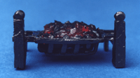 Basket grate