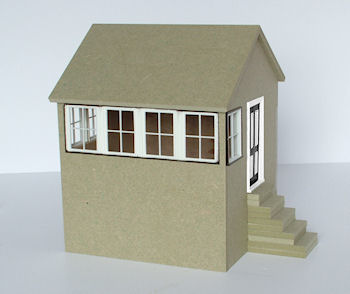 Castle Caereinion signal box basic kit