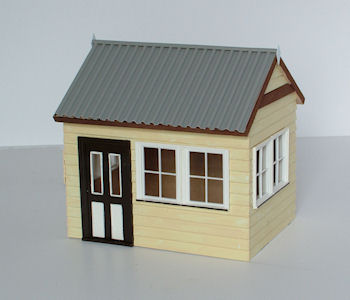 Small waiting room decorated kit