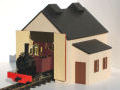 Engine shed