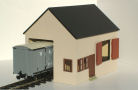 Goods shed