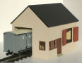 Goods shed