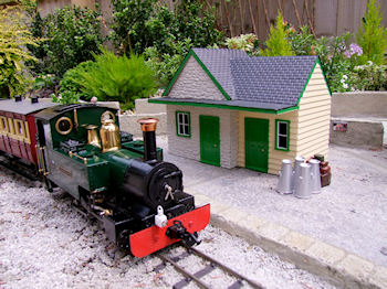 Watercombe Station