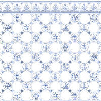 Blue Dutch Tile