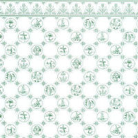 Green Dutch Tile