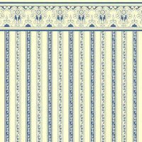Regency blue stripe
