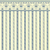 Regency blue stripe