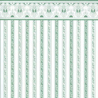 Regency green stripe