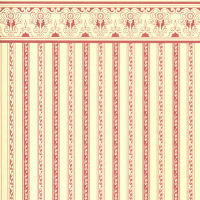 Regency burgundy stripe