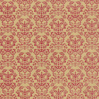 Renaissance Red on Gold