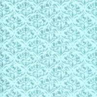 Tulips sea green