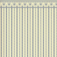 Regency blue stripe