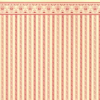 Regency burgundy stripe