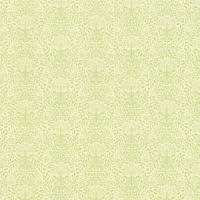 Acorns green on cream