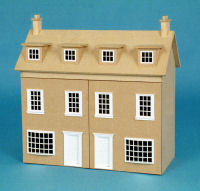 House built from Georgian Shops Plan