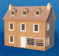 House built from Georgian Shops Plan