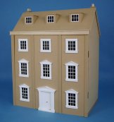 House built from Georgian Mansion Plan