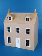 House built from Victorian cottage plan