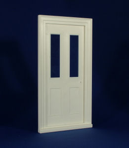 Victorian front door
