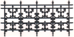 Georgian/Victorian railing