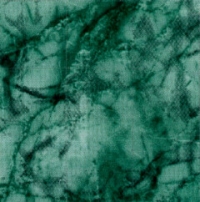 Green self-adhesive marble tiles