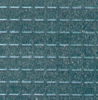 Clear square tiles