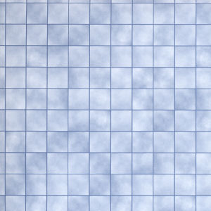 Blue marble tiles