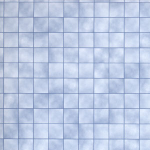 Blue marble tiles