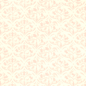 Tulips - Pink on Cream