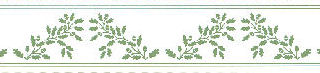 Border - green on white
