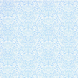 Acorns - blue on white