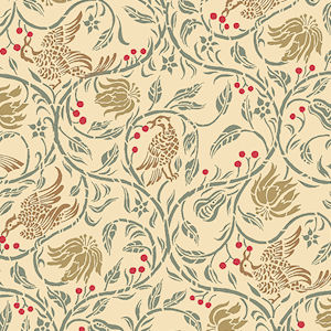 Birds & Berries (cream)