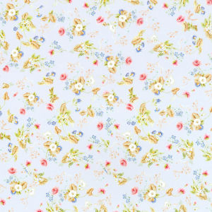 Rococo Silk, Blue
