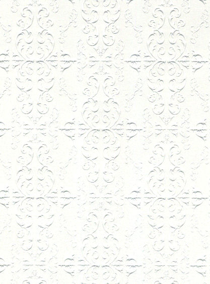 Embossed wall paper